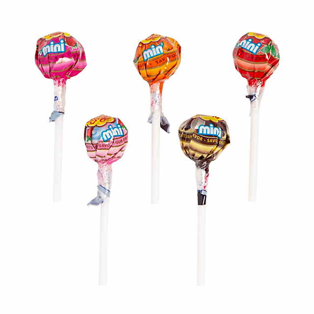 Chupa Chups Mini Lollipops