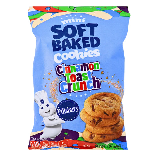 Pillsbury Mini Soft Baked Cookies Cinnamon Toast Crunch