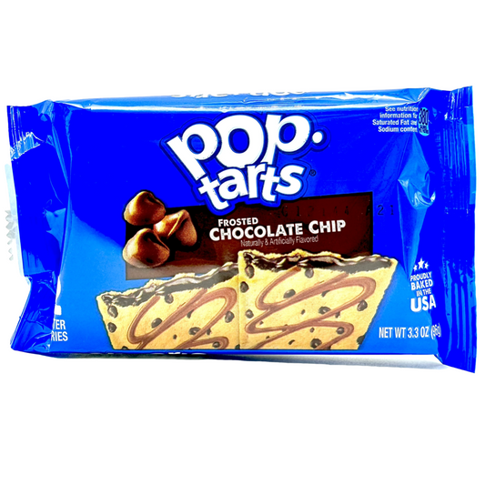 Pop Tarts (Frosted Chocolate Chip)