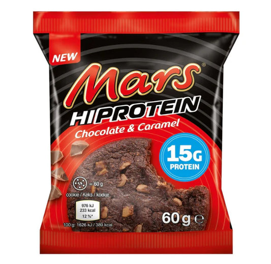 Mars Hi-Protein Caramel Chocolate Cookie