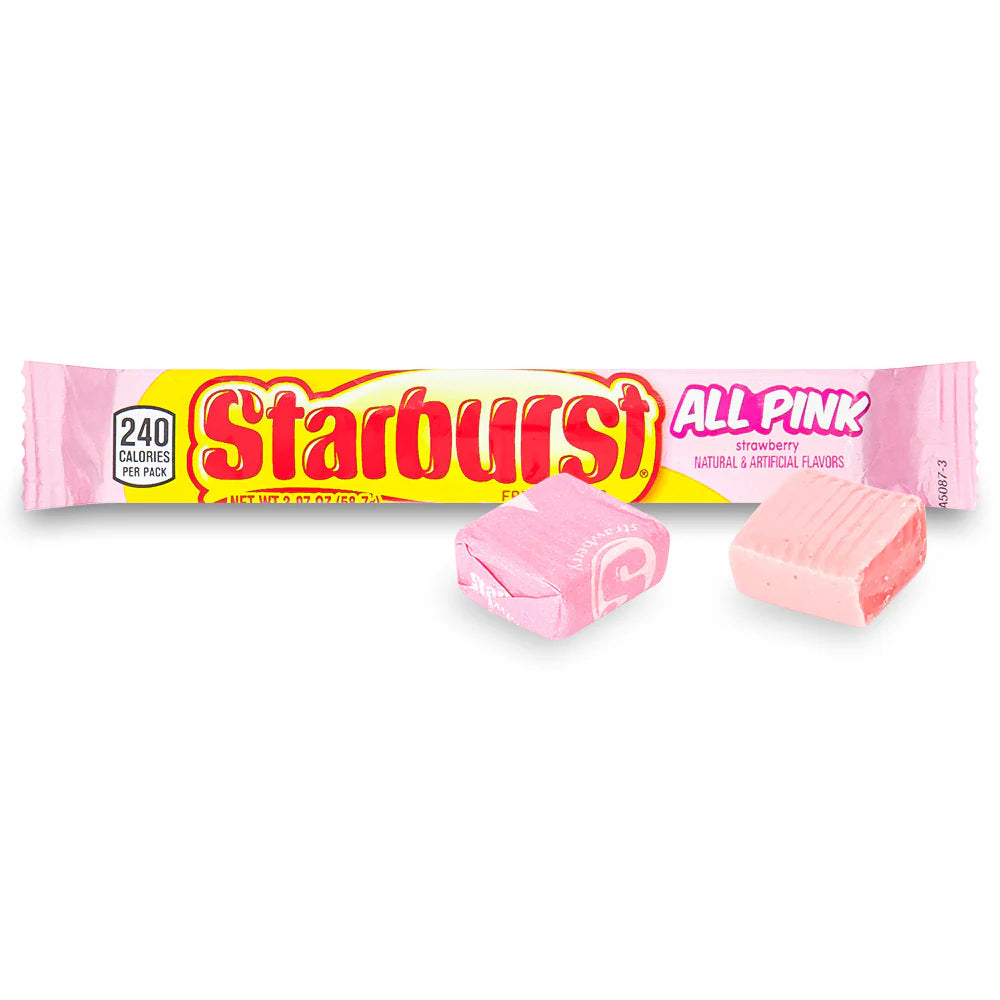 Starburst All Pink Fruit Chews