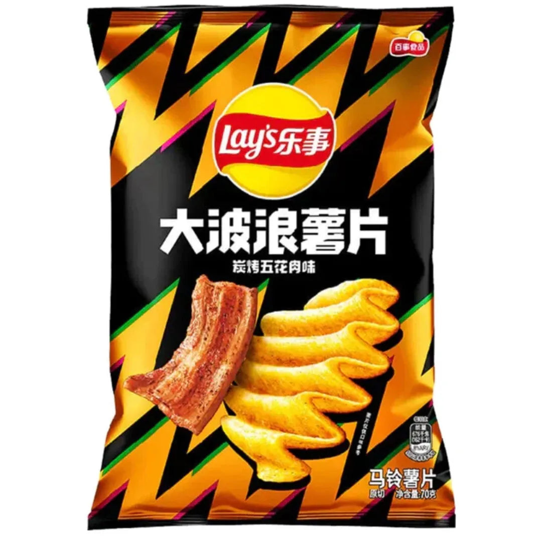 Lay’s Grilled Pork Flavourd