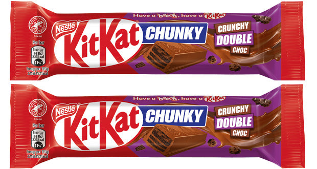 KitKat Chunky Double Chocolate