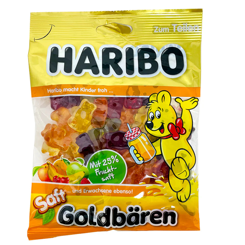 Haribo Saft Goldbaren (Gold Bears Soft)