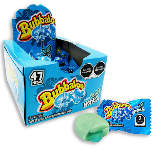 Bubbaloo Filled Gum (Menta)