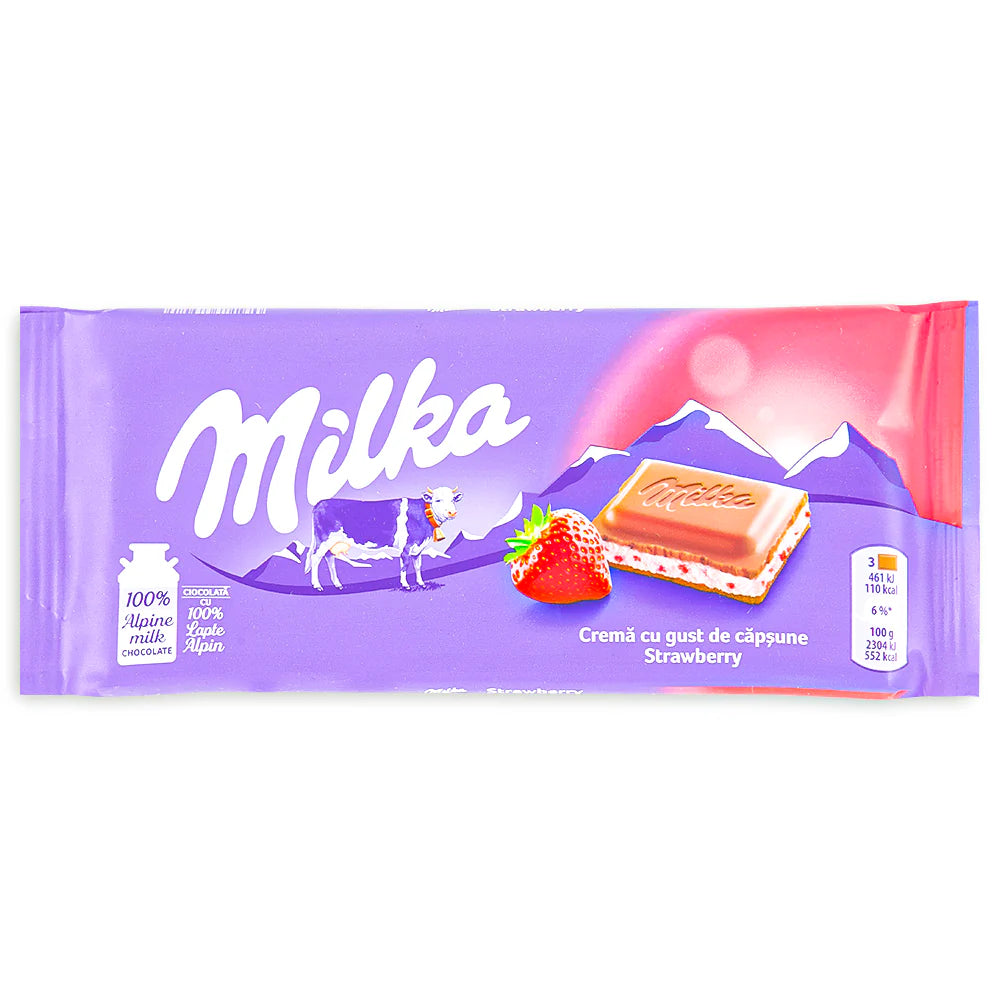 Milka Strawberry Bar