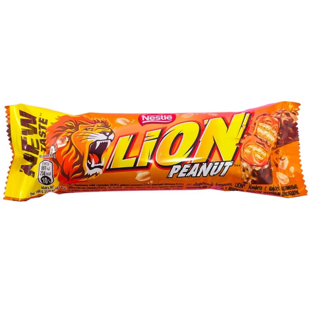 Nestle Lion Bar (Peanut)