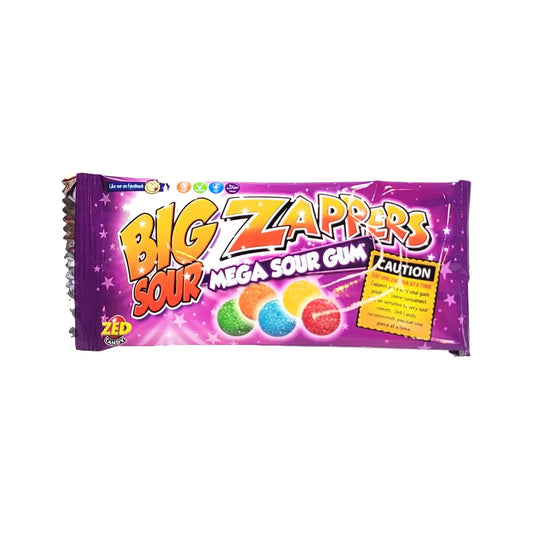 BIG ZAPPERS Mega Sour Gum