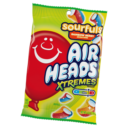 Airheads Xtremes Rainbow Berry - Sourful