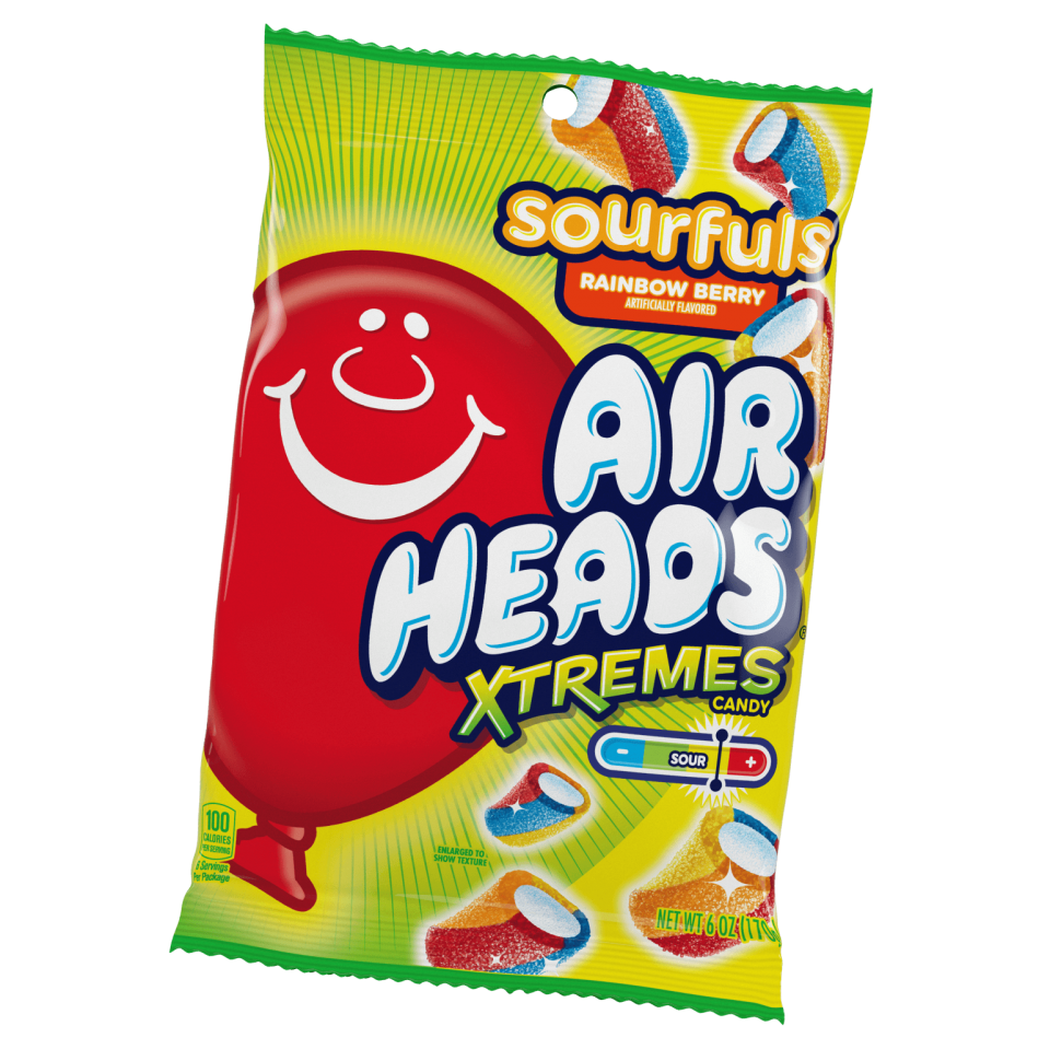 Airheads Xtremes Rainbow Berry - Sourful