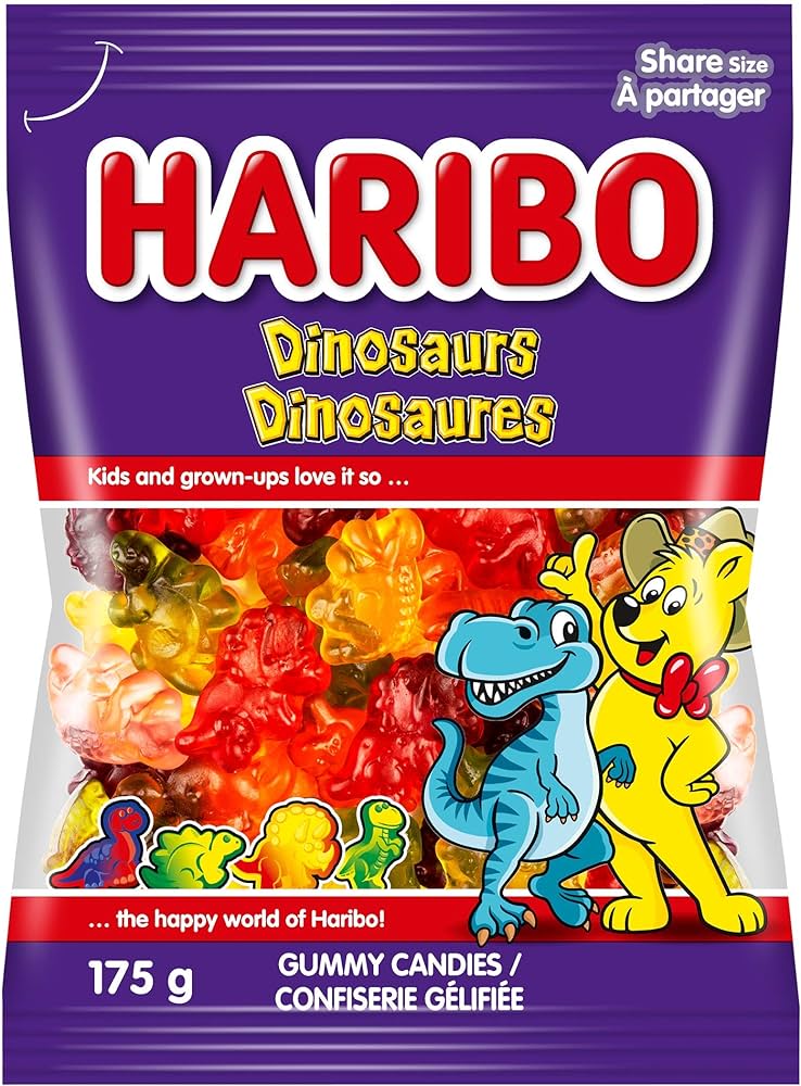 Haribo - Dinosaurs