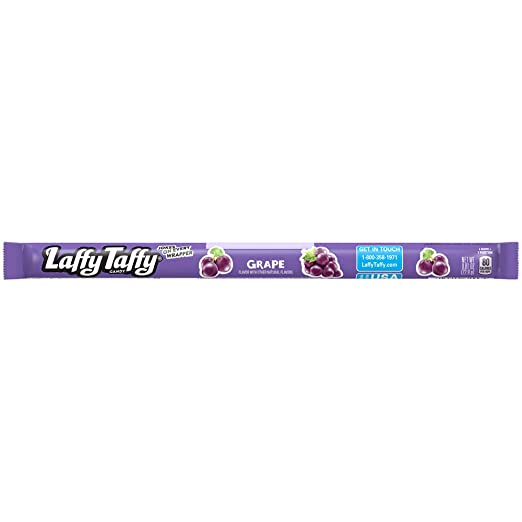 Laffy Taffy Candy Rope (Grape)