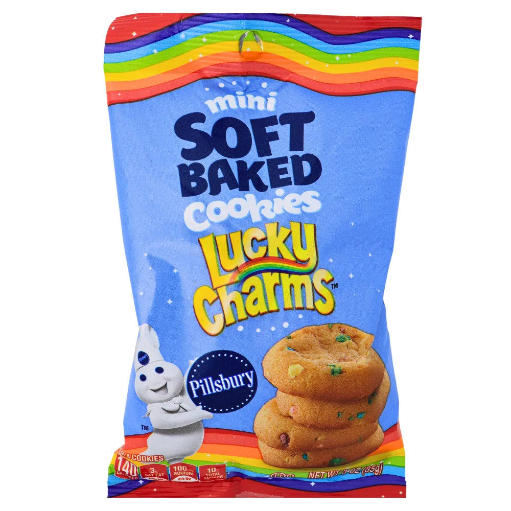 Pillsbury Mini Soft Baked Cookies Lucky Charms