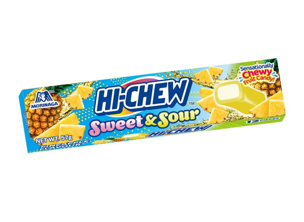 Hi-Chew (Sour Pineapple)