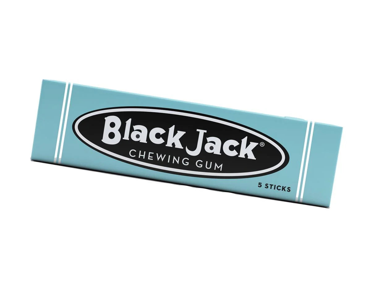 Black Jack Chewing Gum 5 Sticks