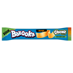 Bazooka Chew Bar Sour Mango