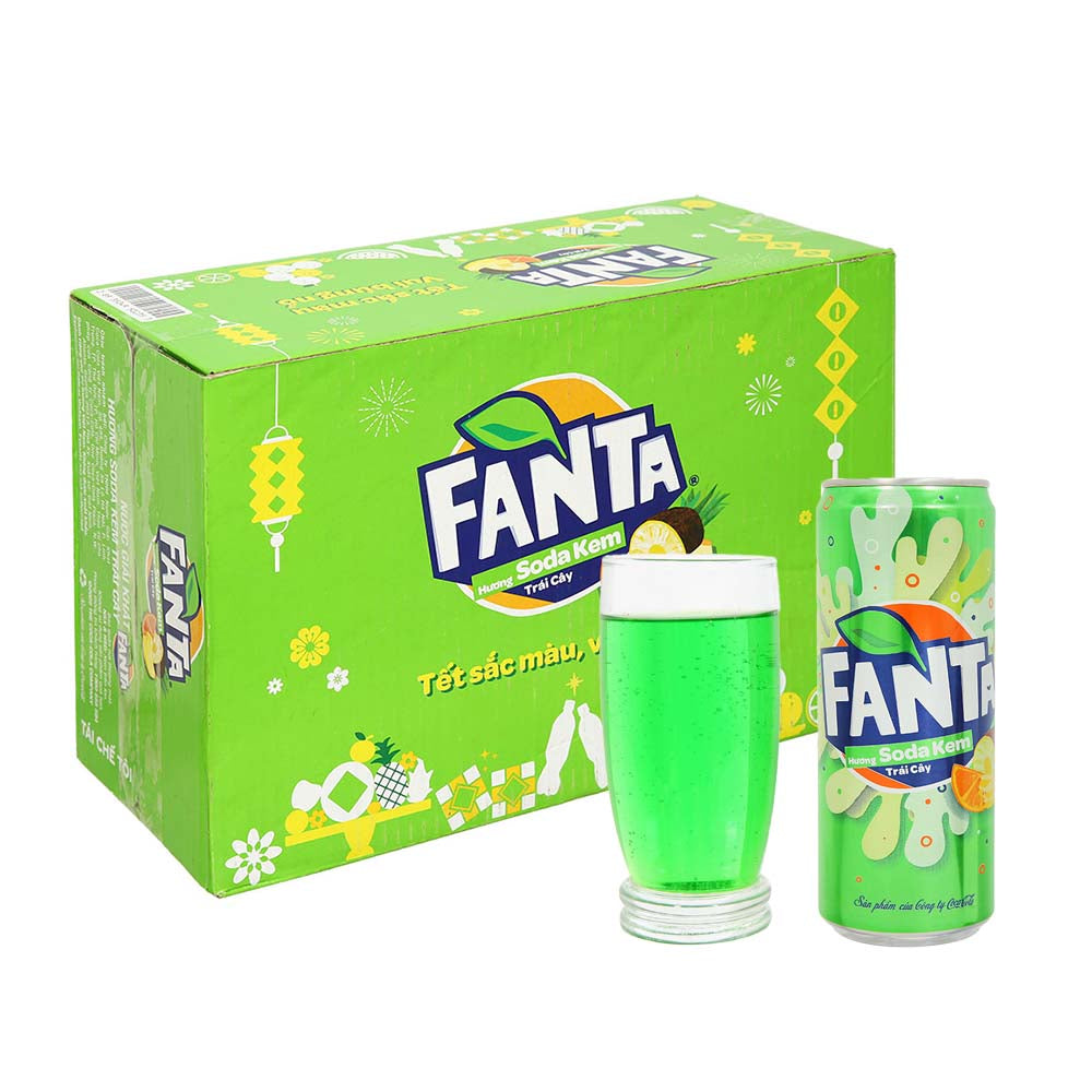 Fanta (Cream Soda)