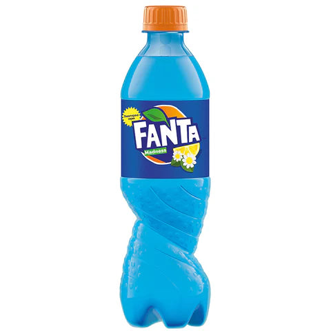 Fanta Shokata (Elderberry-Lemon) Bottle