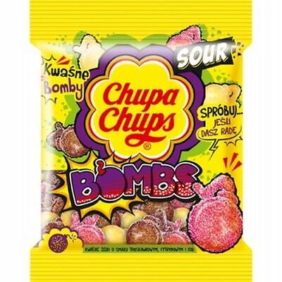 Chupa Chups Sour Candy Bombs