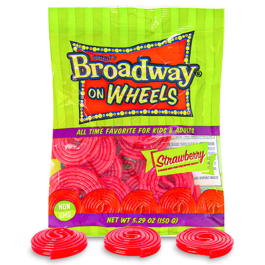 Broadway Wheels Strawberry