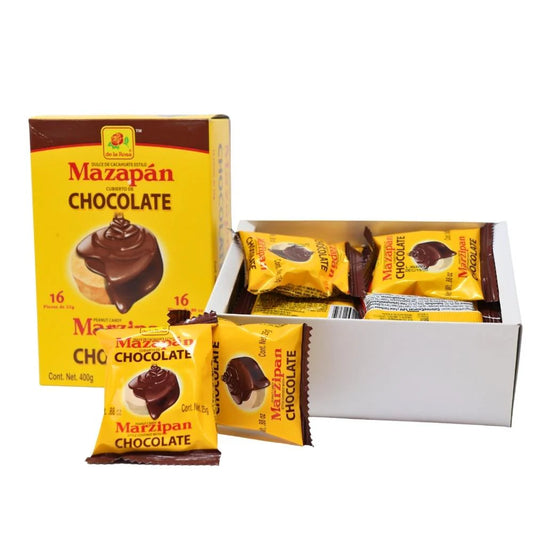 De La Rosa Mazapan Chocolate Peanut