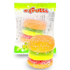 Mini Burger Gummy Sour