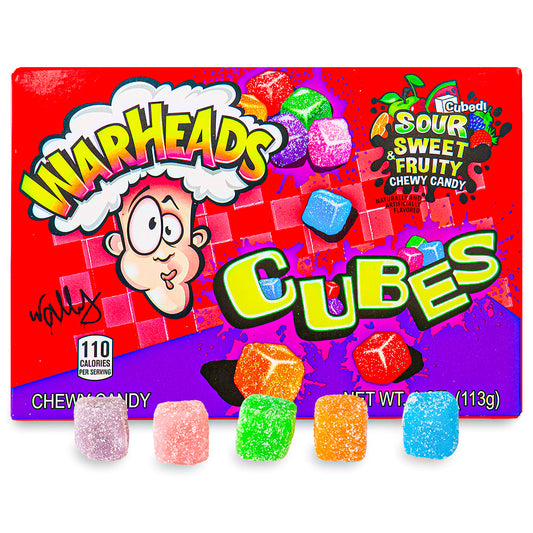 Warheads Cubes Theatre Box