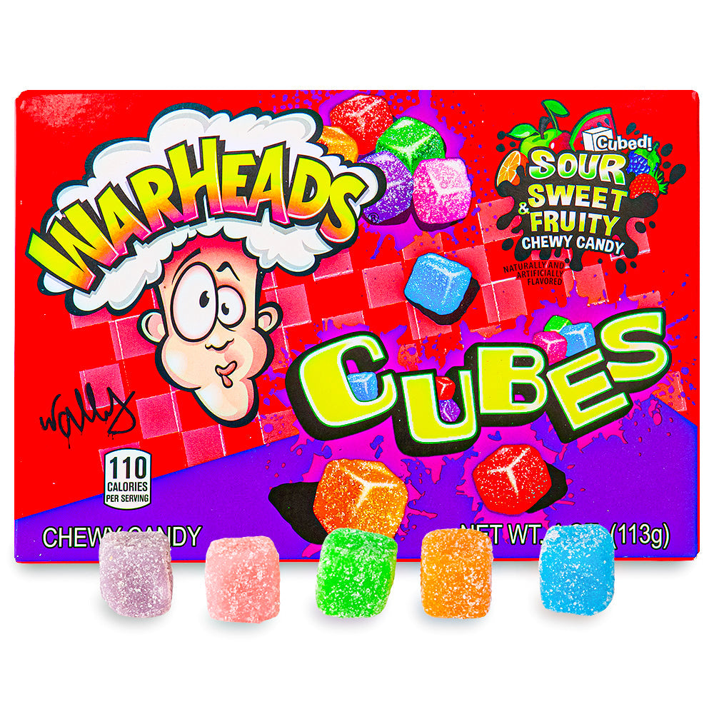 Warheads Cubes Theatre Box