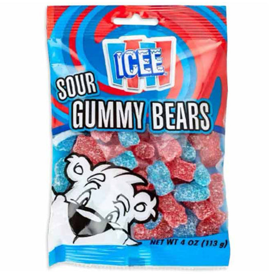 ICEE Sour Gummy Bears