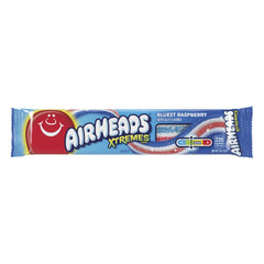 Airheads Xtremes Sour Belts Bluest Raspberry