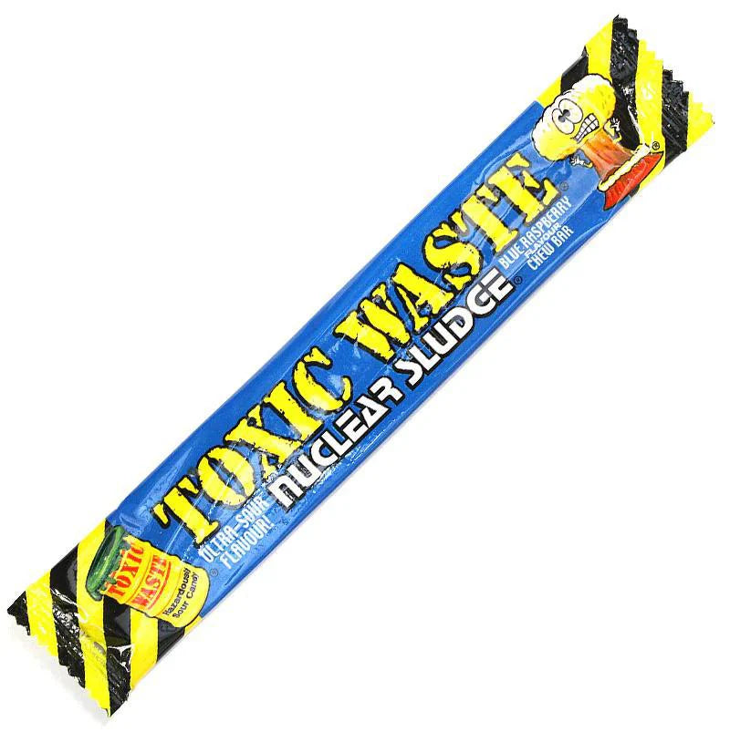 Toxic Waste Chew Bar (Blue Raspberry)