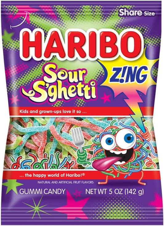 Haribo - Sour S'ghetti