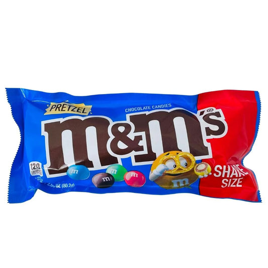 M&M's Pretzel Share Size