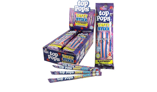 Top Pops Taffy Stixx (Blazpberry)