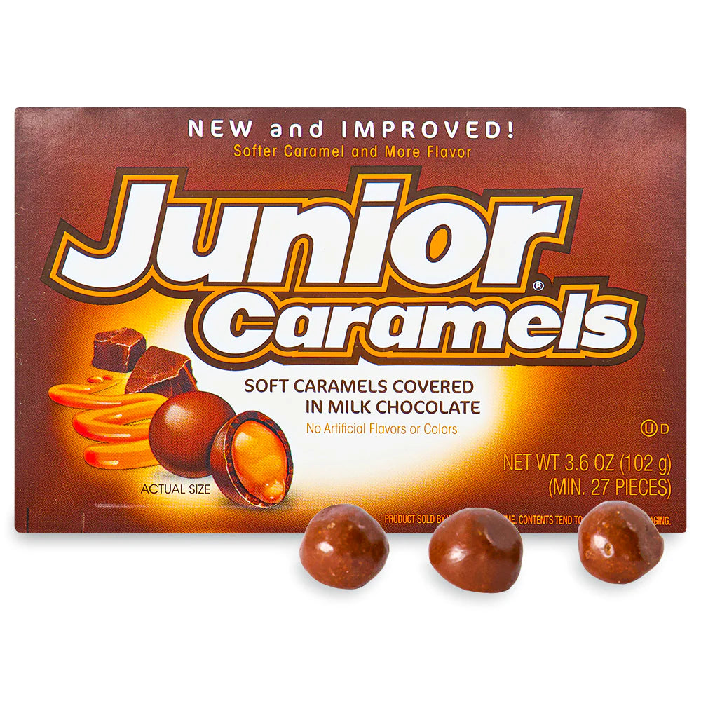 Junior Caramels Theatre Box