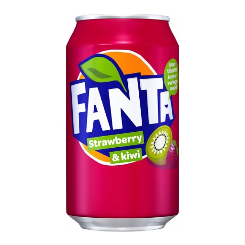 Fanta (Strawberry Kiwi)