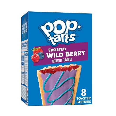 Pop Tarts (Frosted Wild Berry)