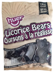 Huer Black Bears Licorice