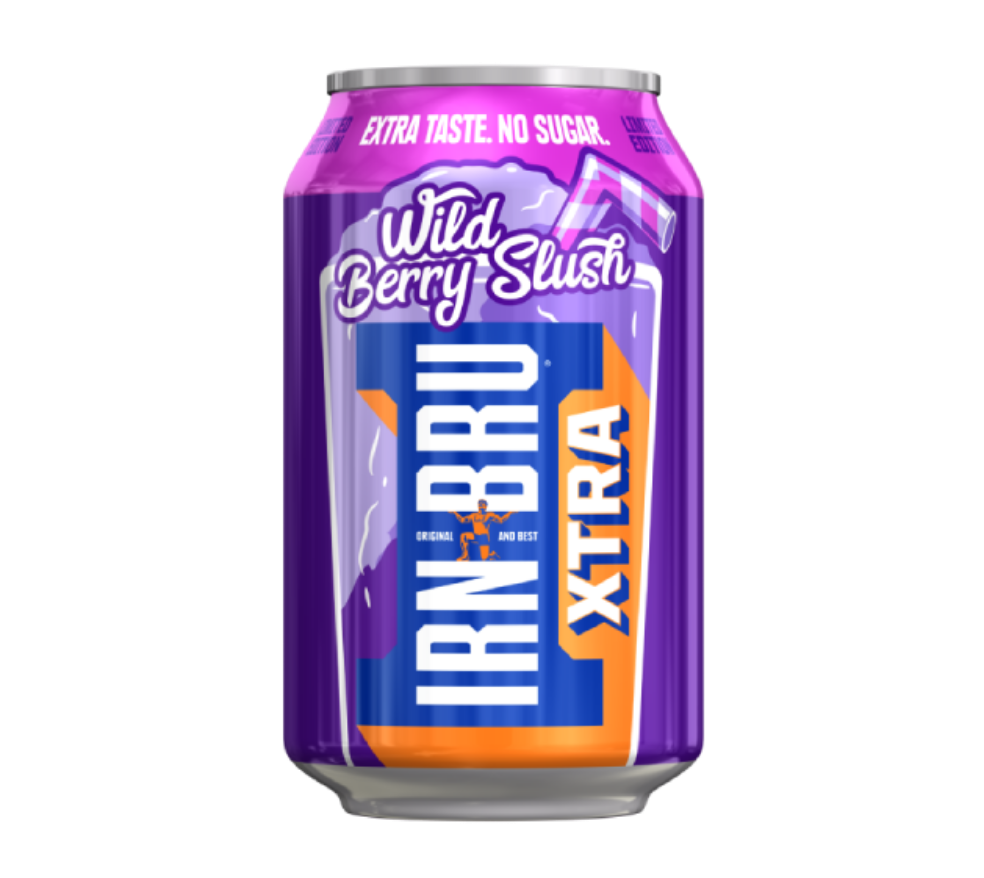 Irn Bru XTRA Wild Berry Slush