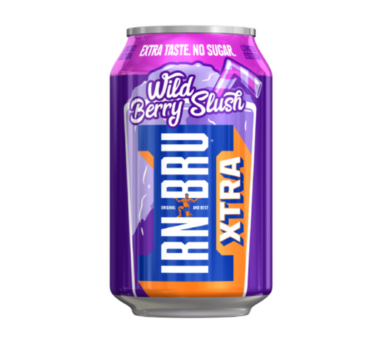 Irn Bru XTRA Wild Berry Slush