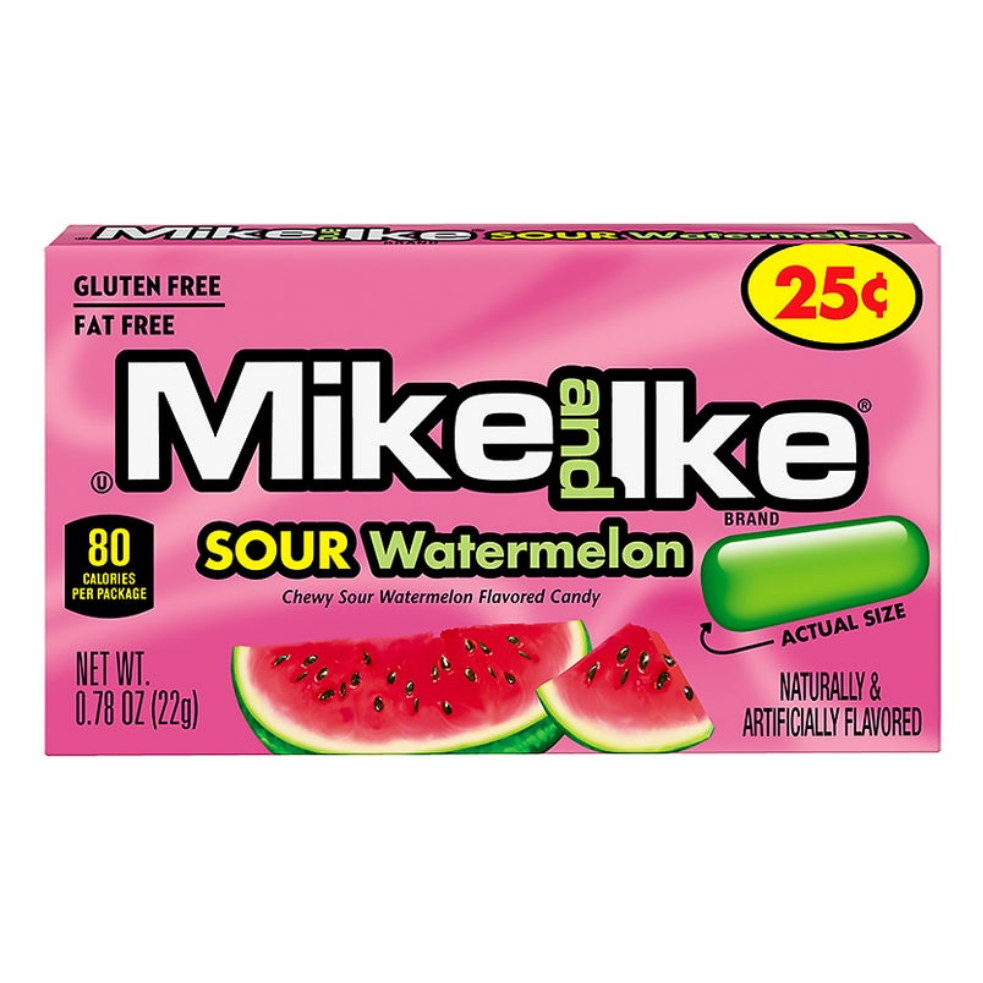 Mike & Ike Sour Watermelon