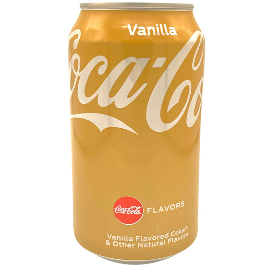 Coca-Cola (Vanilla) - Sugar Rushed