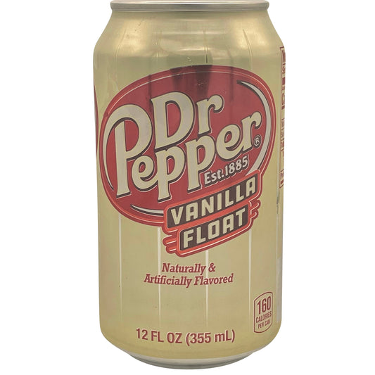 Dr.Pepper (Vanilla Float) - Sugar Rushed
