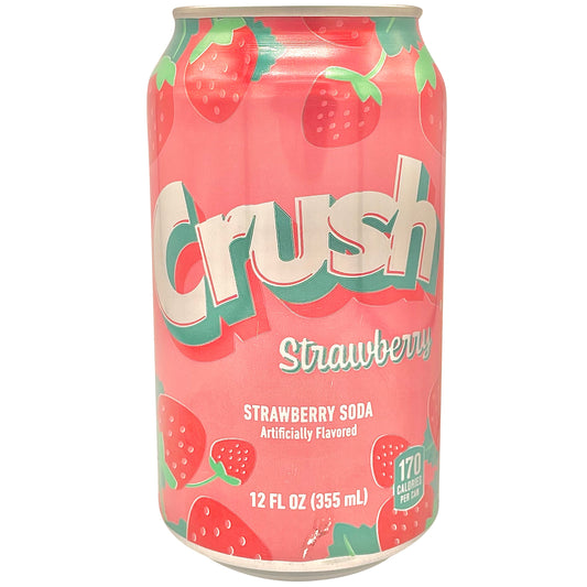 Crush (Strawberry) - Sugar Rushed