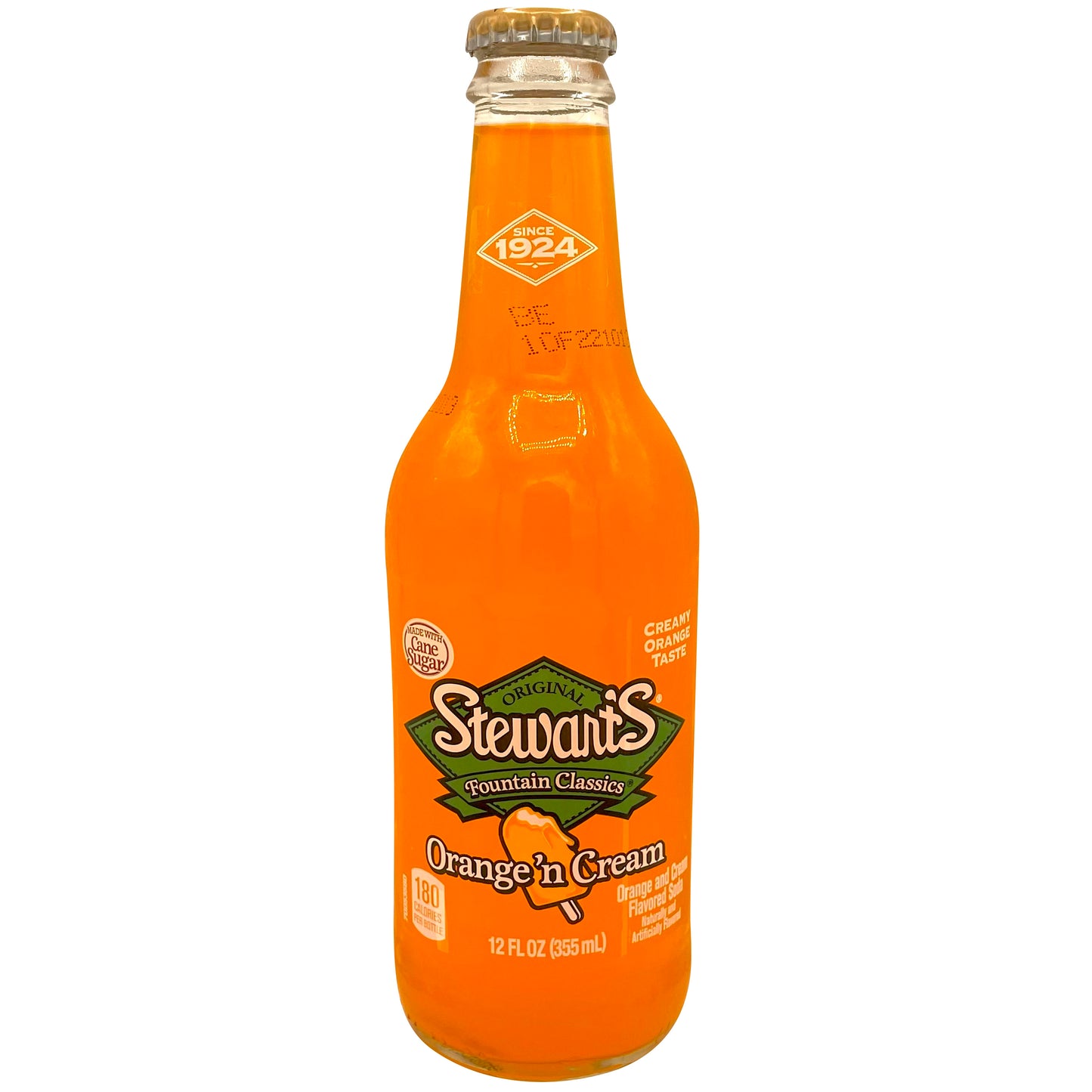 Stewart's Orange'n Cream Pop - Sugar Rushed
