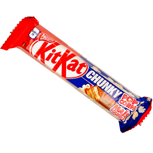 KitKat Chunky Bar (Popcorn) - Sugar Rushed