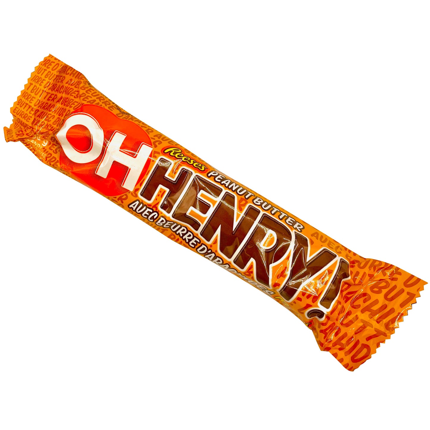 OH HENRY! Bar (Reese's) - Sugar Rushed