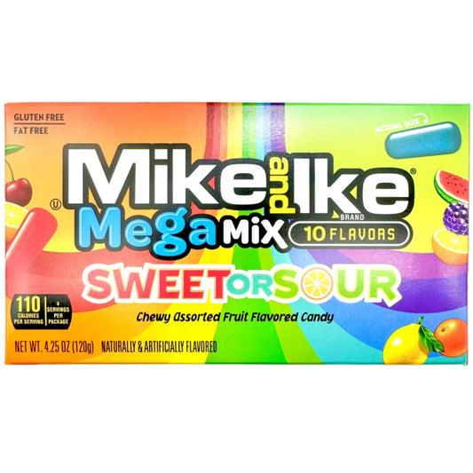 Mike & Ike MEGA MIX Sweet or Sour