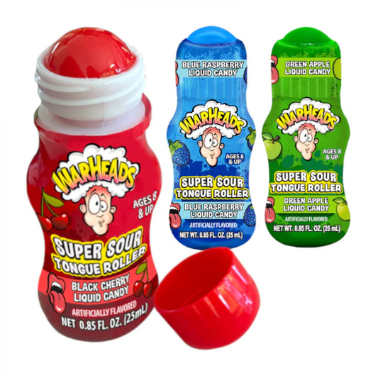 Warheads SUPER Sour Tongue Roller