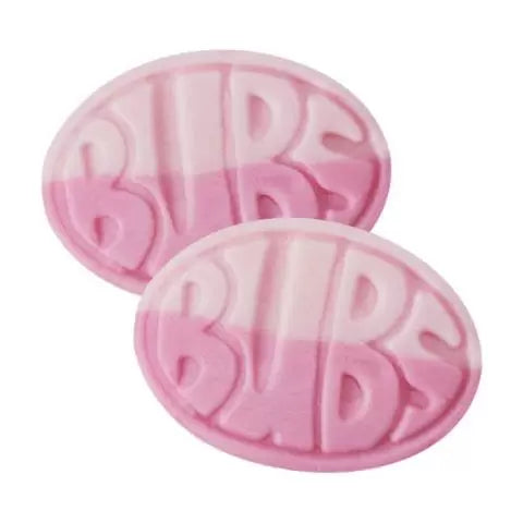 BUBS Wild Strawberry Pomegranate Ovals